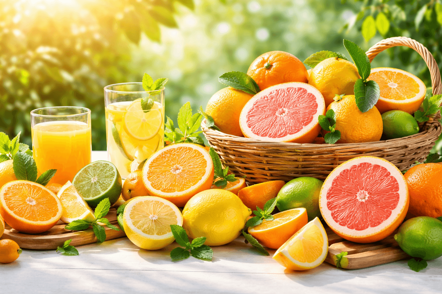 フルーツ中心のライフスタイルでQOL向上|柑橘の栄養と健康効果を解説