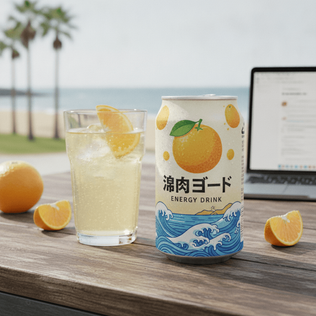 湘南ゴールドエナジードリンク:味と評判、次世代飲料としての可能性を徹底解説