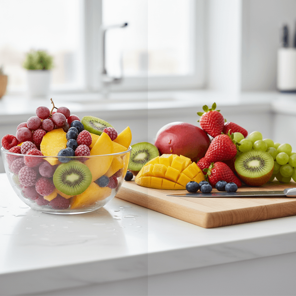 冷凍フルーツは栄養が落ちる?生との違いと賢い活用法を徹底解説