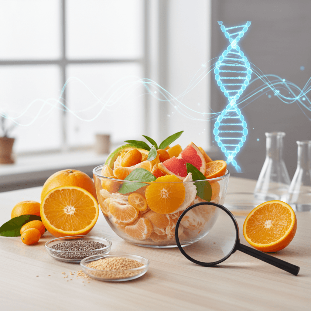 食物繊維豊富な柑橘類が腸内環境を劇的に改善する科学と実践